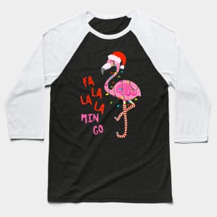 Fa La La La Min Go Baseball T-Shirt